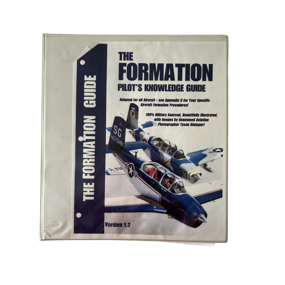 The Formation Pilot's Knowledge Guide Version 1.2 January 2010